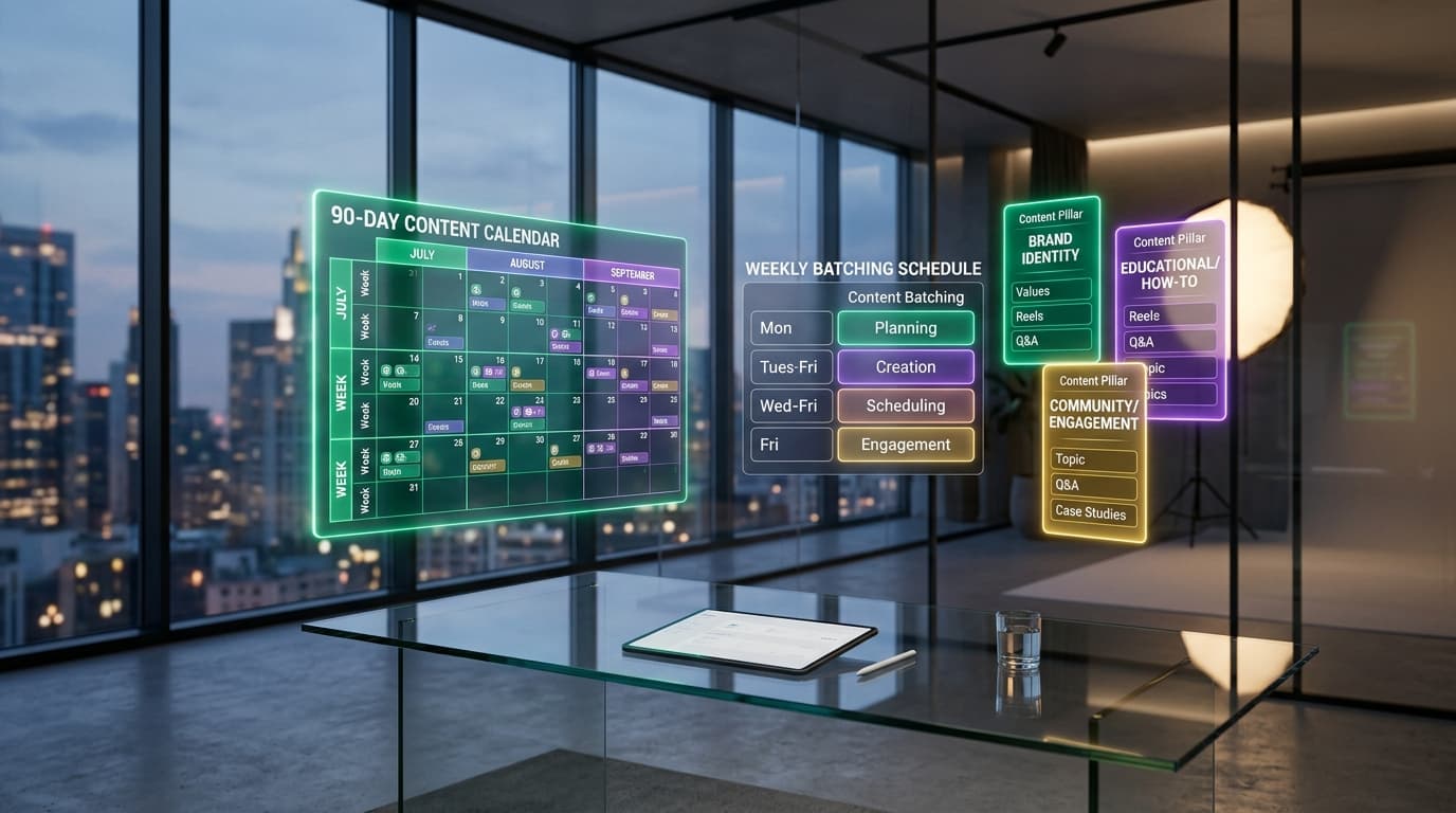 Strategic Content Calendar 2026 - 2027