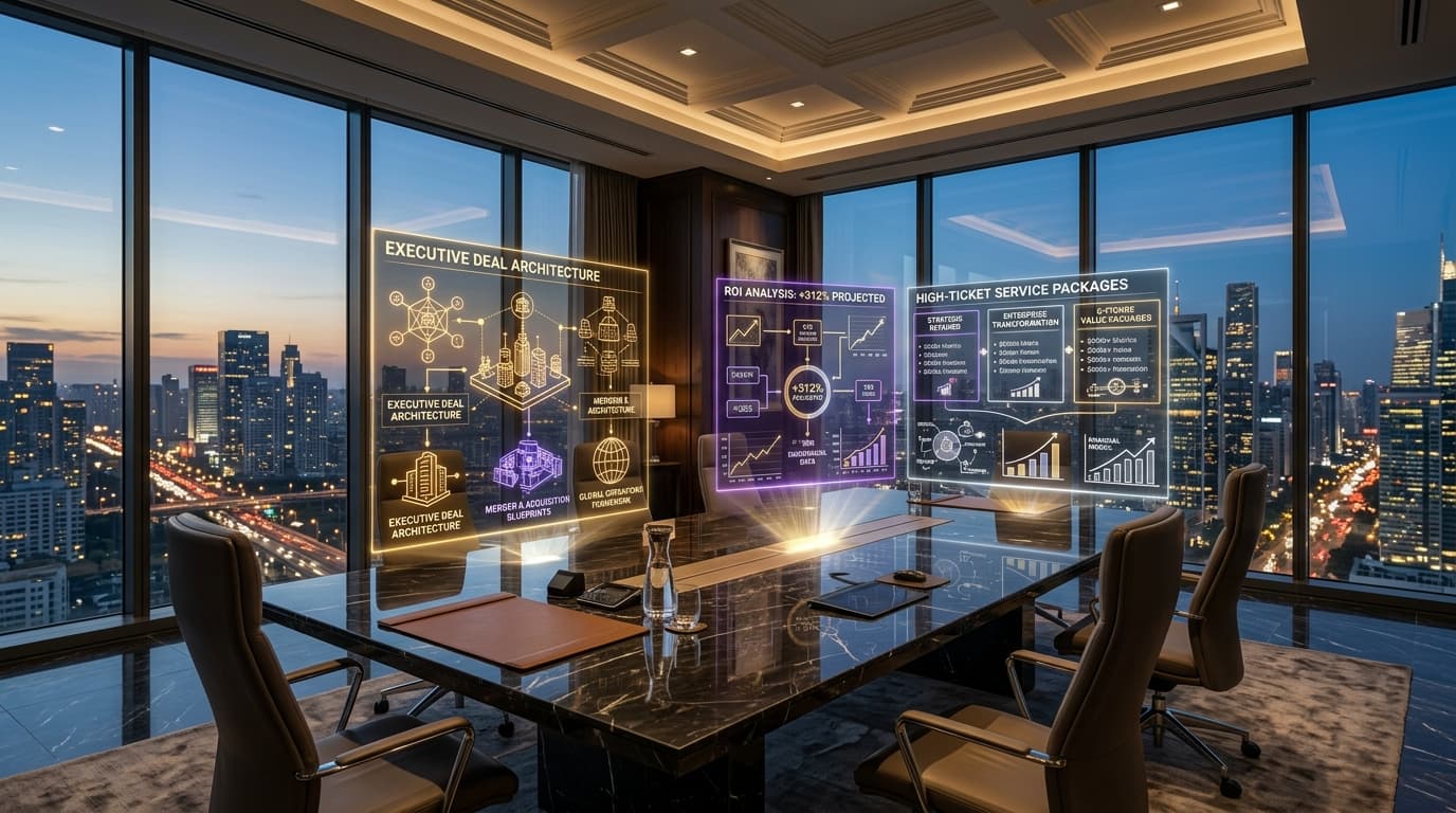 High-Ticket Business Growth Architect